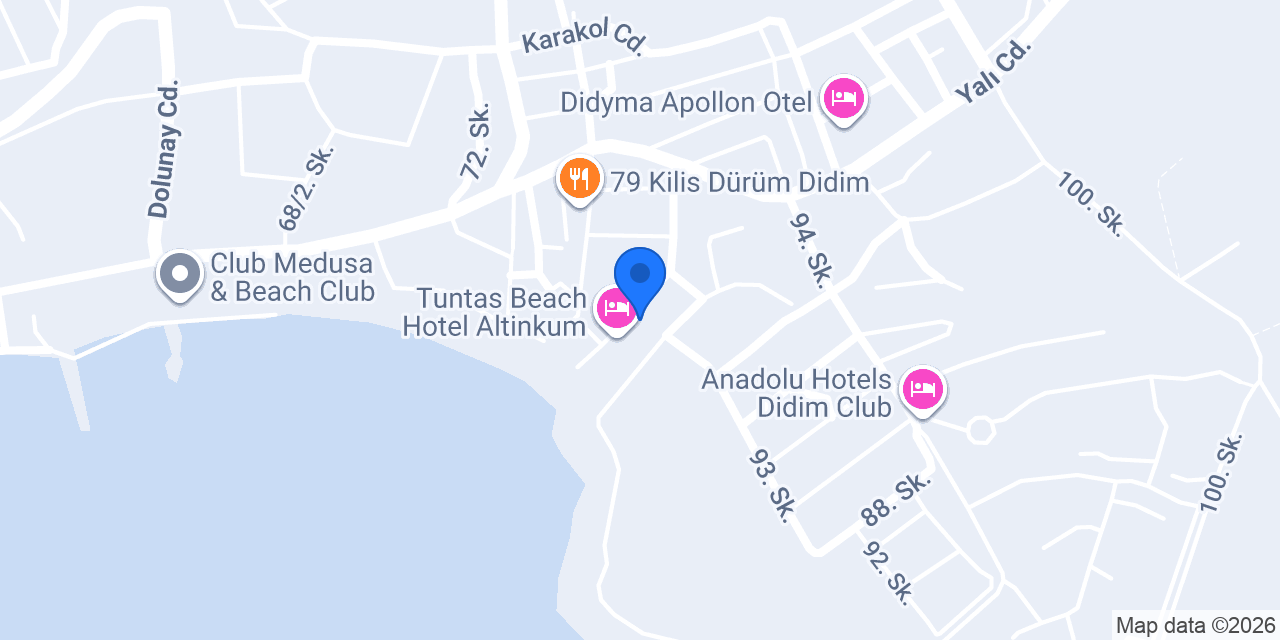 Duru Yapı Gayrimenkul konumu