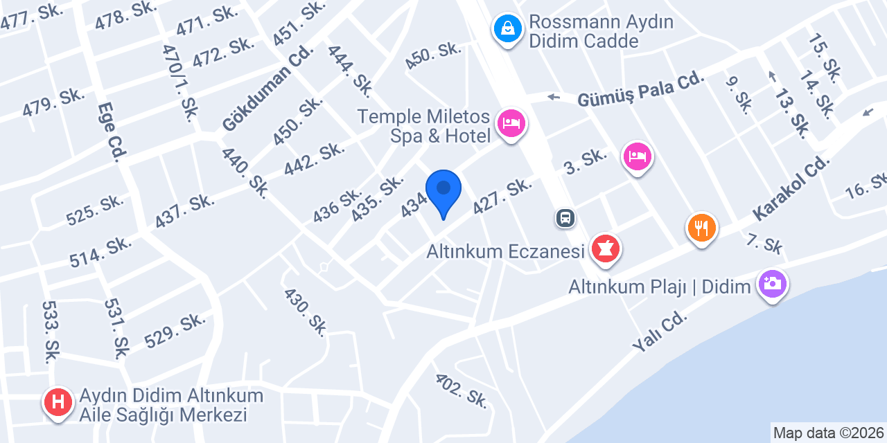BİG BEN RESTAURANT DİDİM konumu
