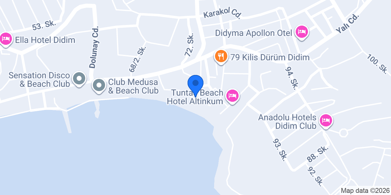 CAFE DEL MAR BEACH CLUB konumu