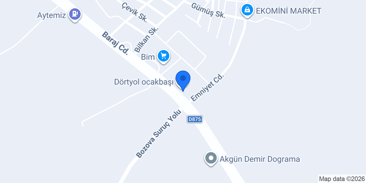 Karanfil unlu mamulleri konumu