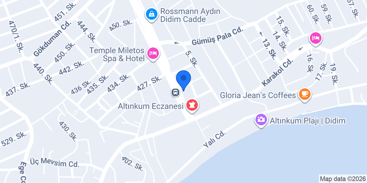 Serhat Akgün Hair Studio konumu