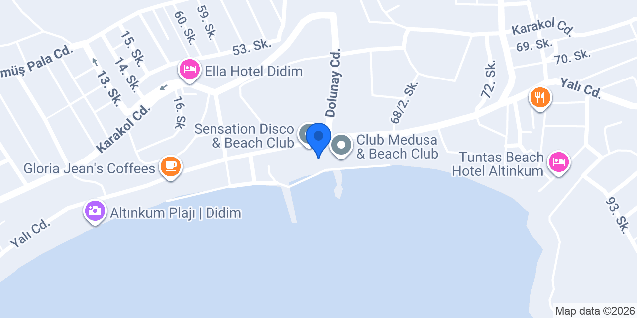 NEW POOL & ELEKTRİK konumu
