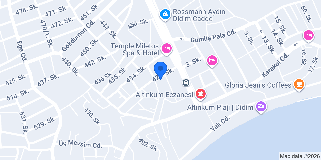 DİDİM GLOBAL EMLAK konumu