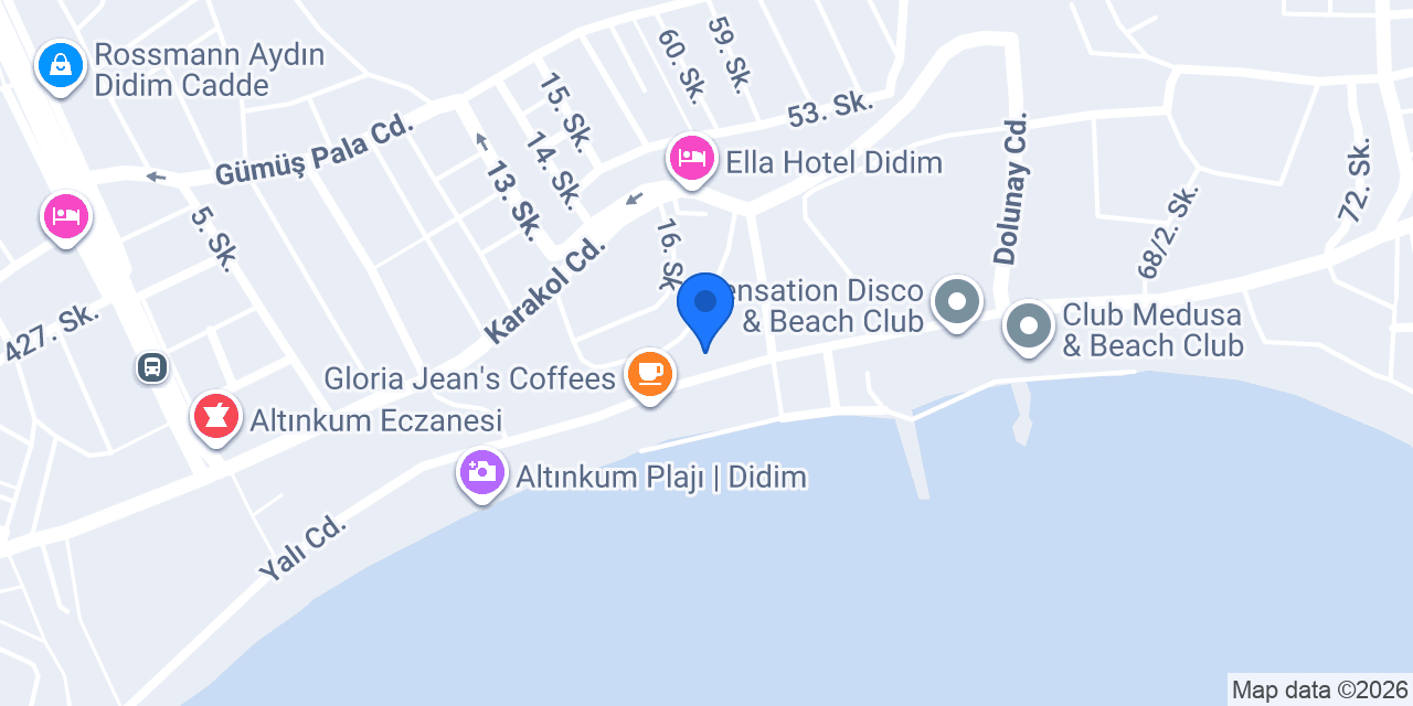 Fuji Yazılım - Didim Web Tasarım konumu