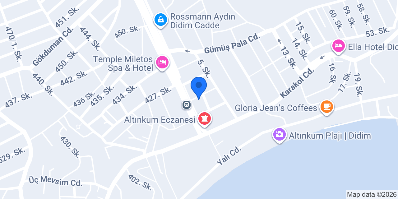 Opal Dental Clinic konumu