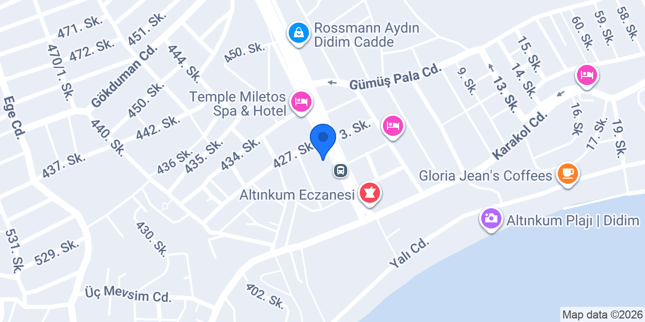 BARIŞCANLAR TURİZM konumu