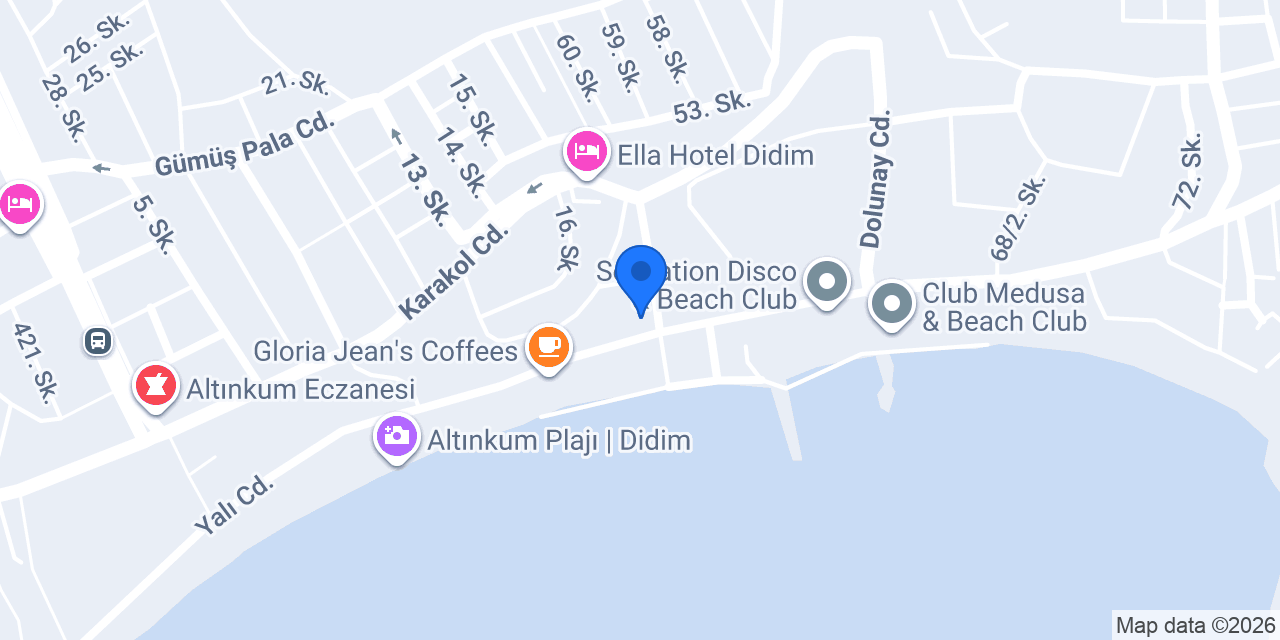 Star moda didim konumu