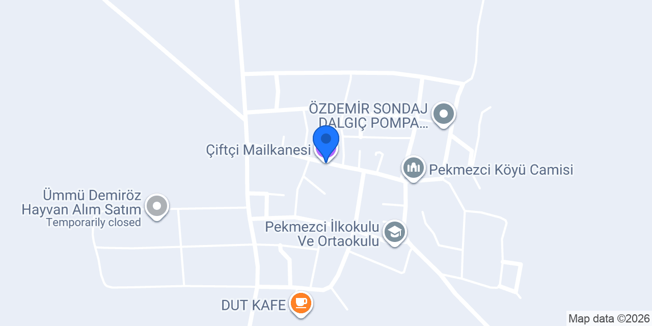 Çiftçi Mailkanesi konumu