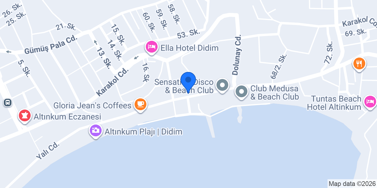 DİDİM TUTAŞ RENT A CAR konumu