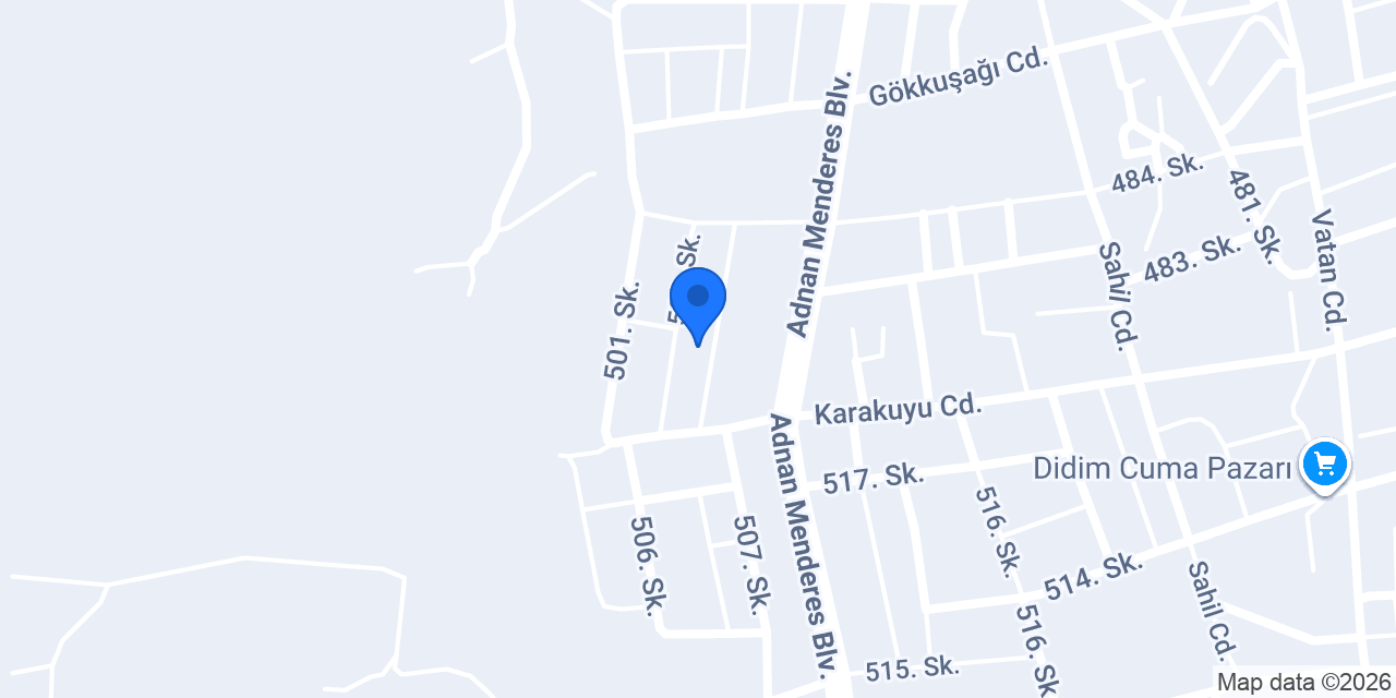 Eray elektrik konumu