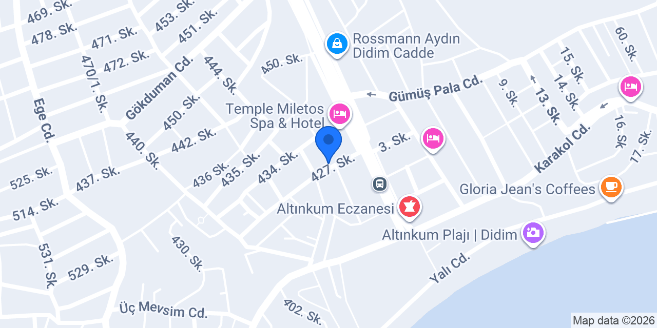 Güzel rent a car konumu