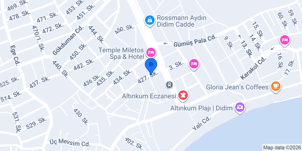 Vip Estate Emlak konumu