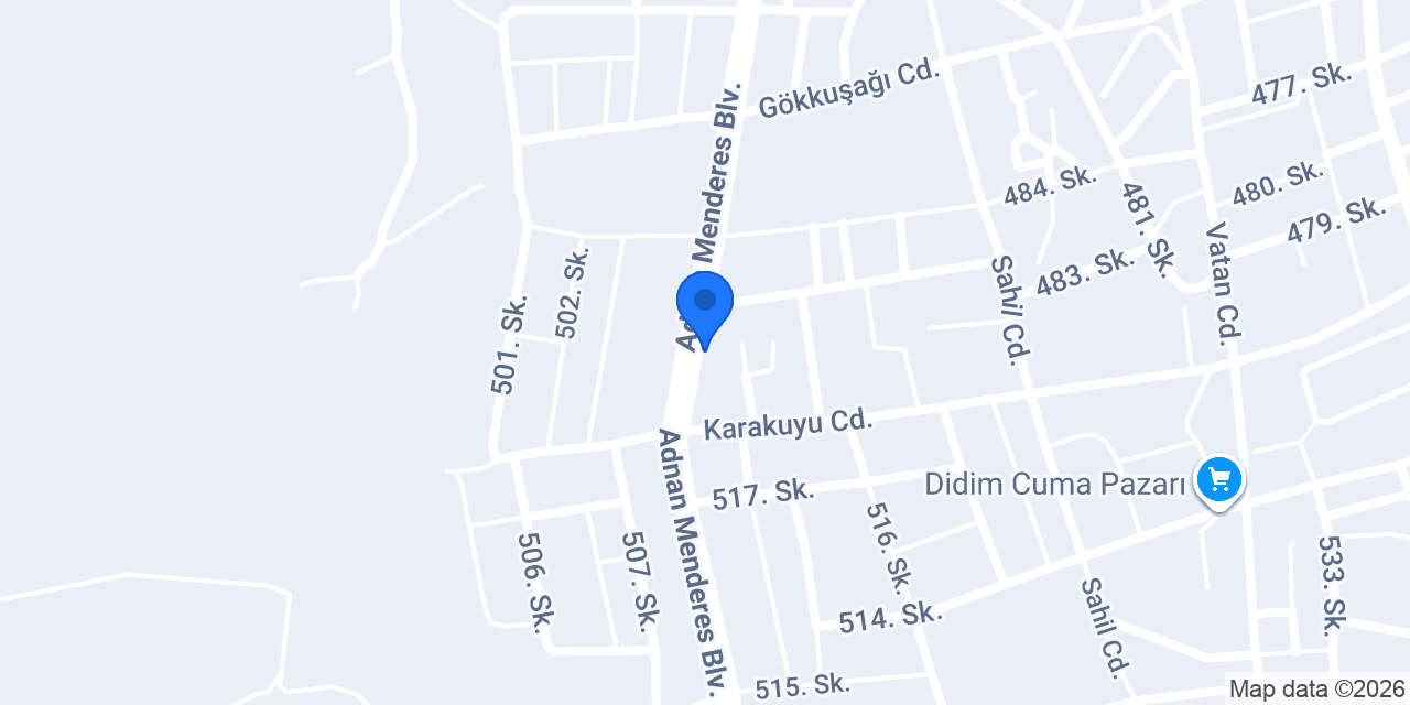 Marin Plaza konumu