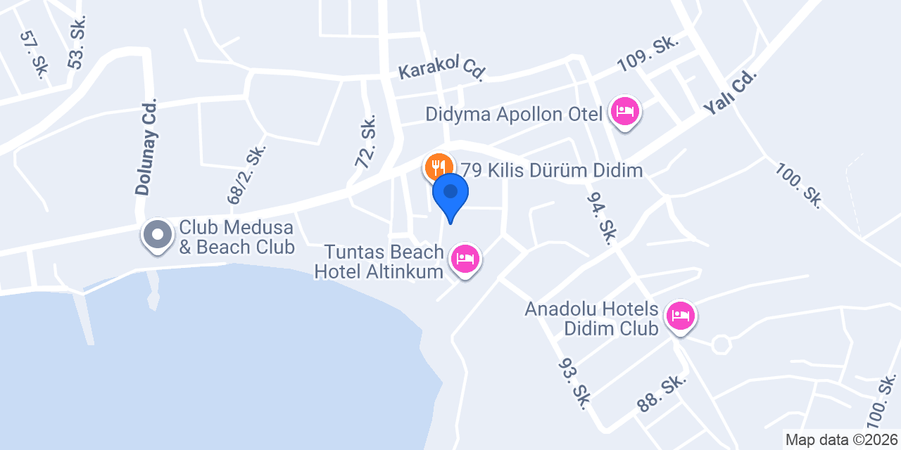 Korkut Yapı didim konumu