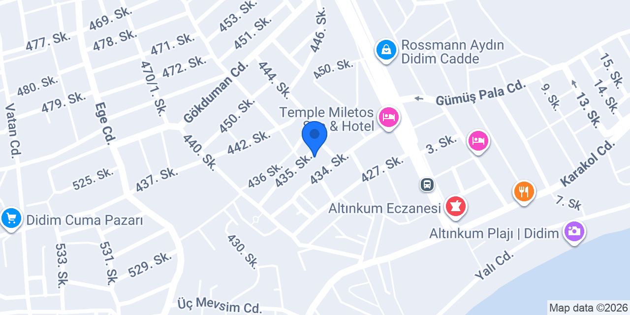 Turkmaid Temizlik Hizmetleri konumu