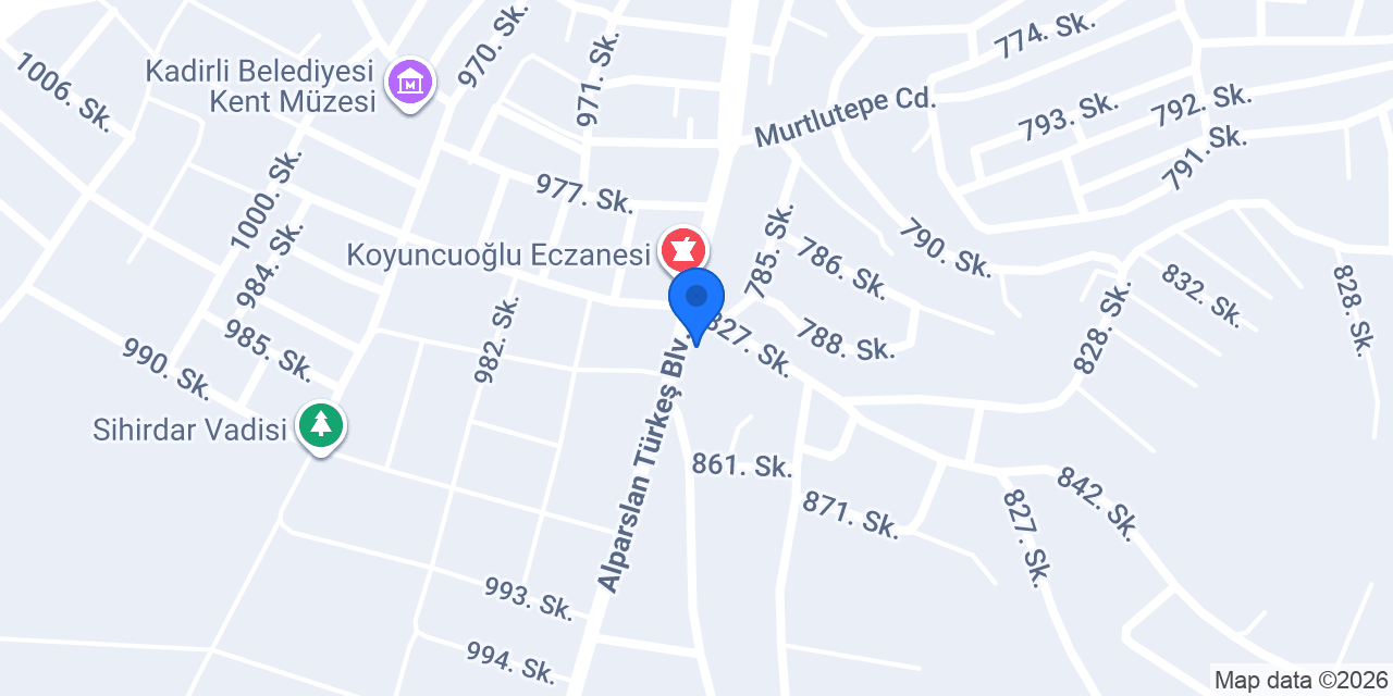 Çolakerol Prefabrik Ev konumu
