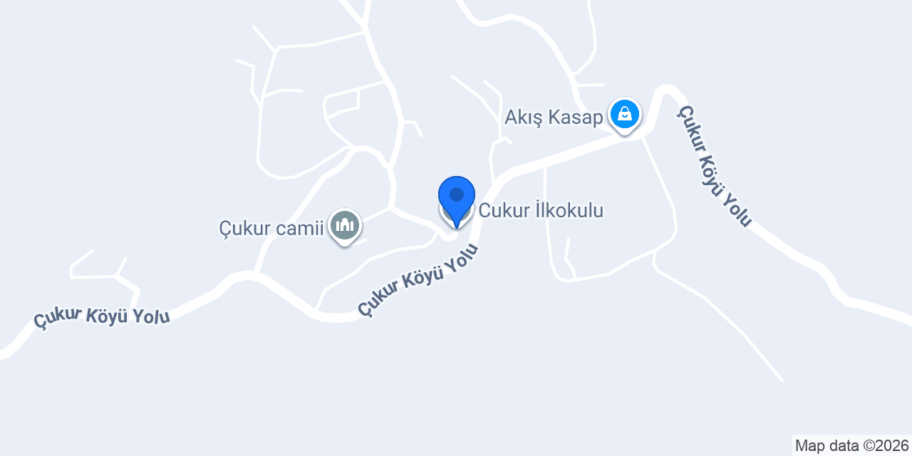 Cukur İlkokulu konumu