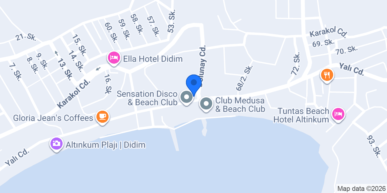 Veli Usta Dondurma Didim konumu