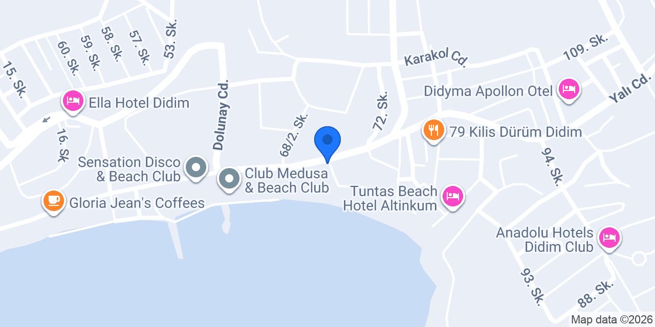 Miskin Cafe & Pub konumu