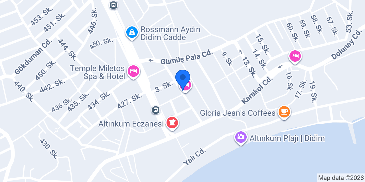Didyma Dental konumu
