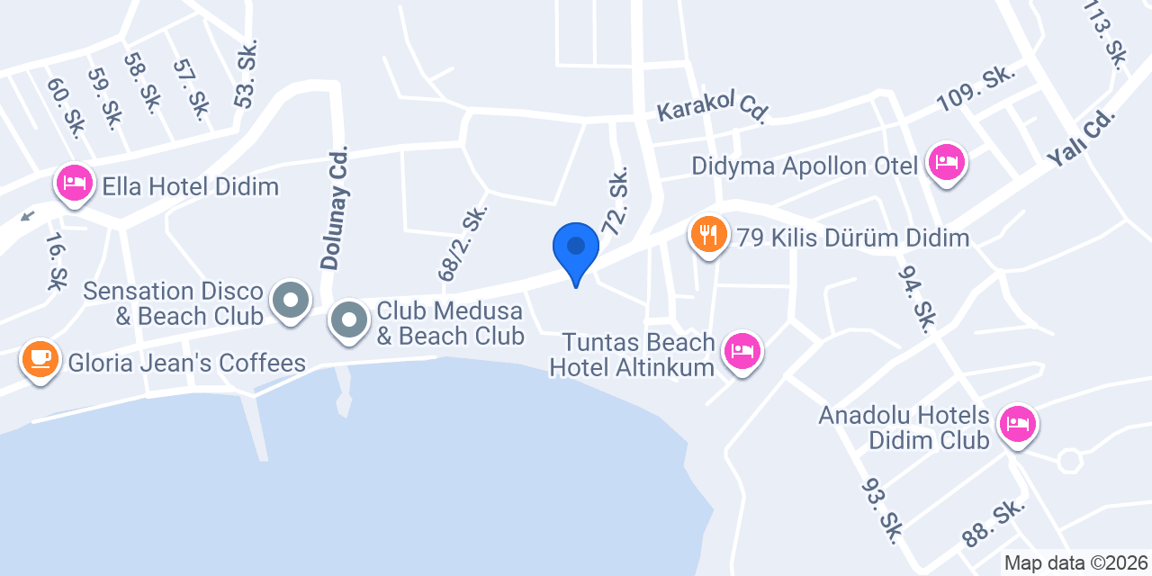 Sea Bird Spa & Beach Hotel konumu