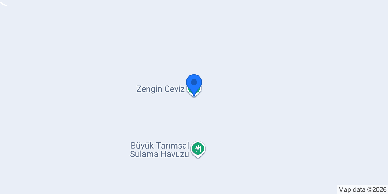 Zengin Ceviz konumu