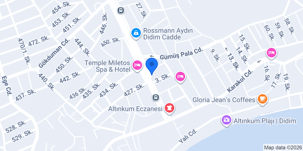 Gesaj İnşaat Emlak Ltd. Şt. konumu