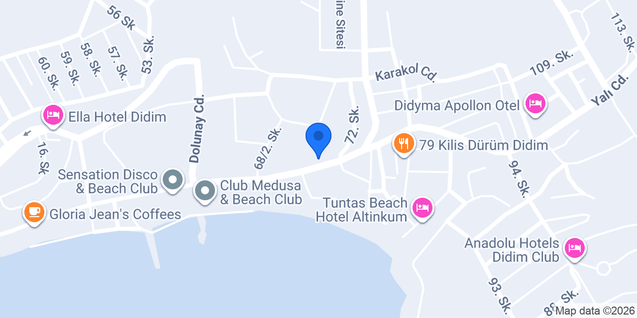 First Class Hotel Didim konumu