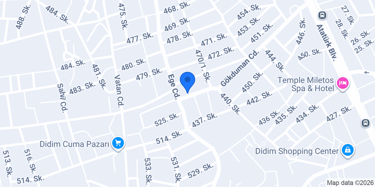 Çözüm Apart konumu