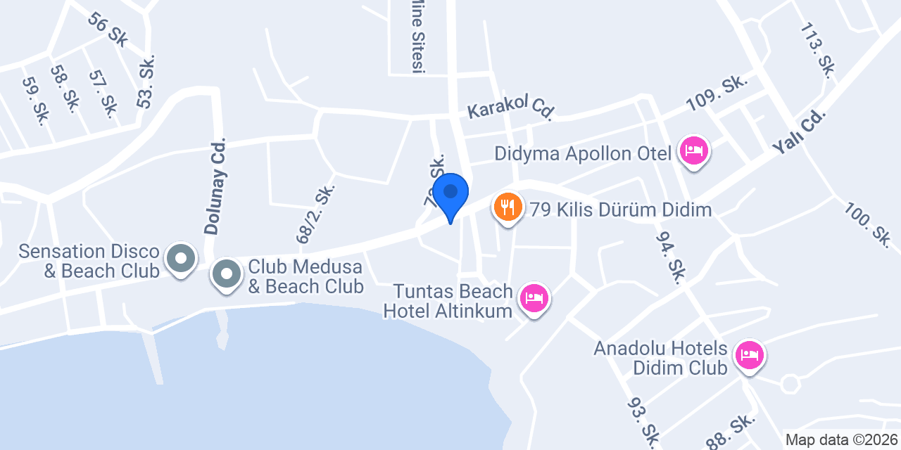 Güçlü Apart konumu