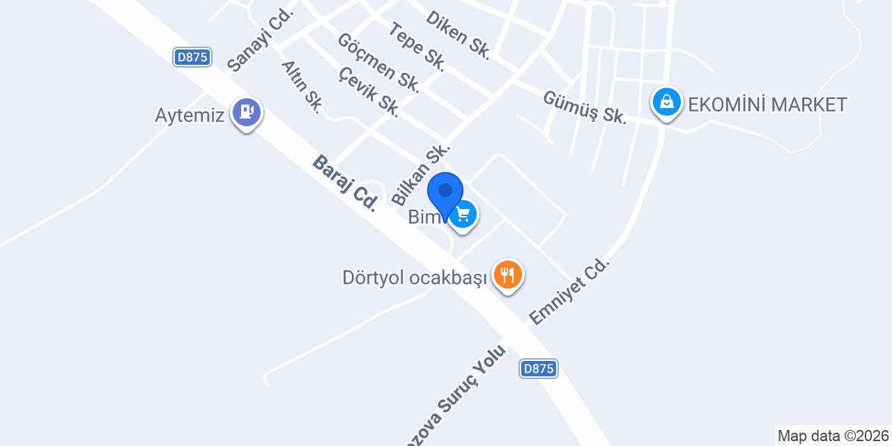 Can Karataş Petrol konumu