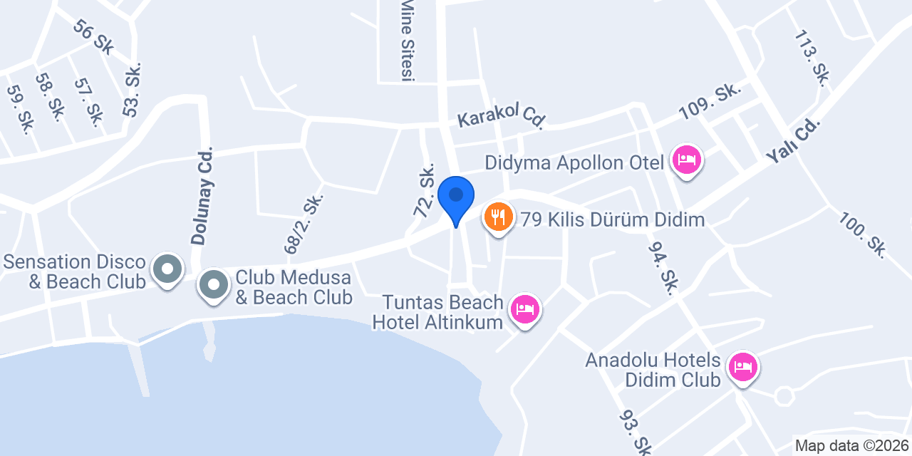 Kiliçoğlu Ekmek Ve Unlu Mamülleri konumu