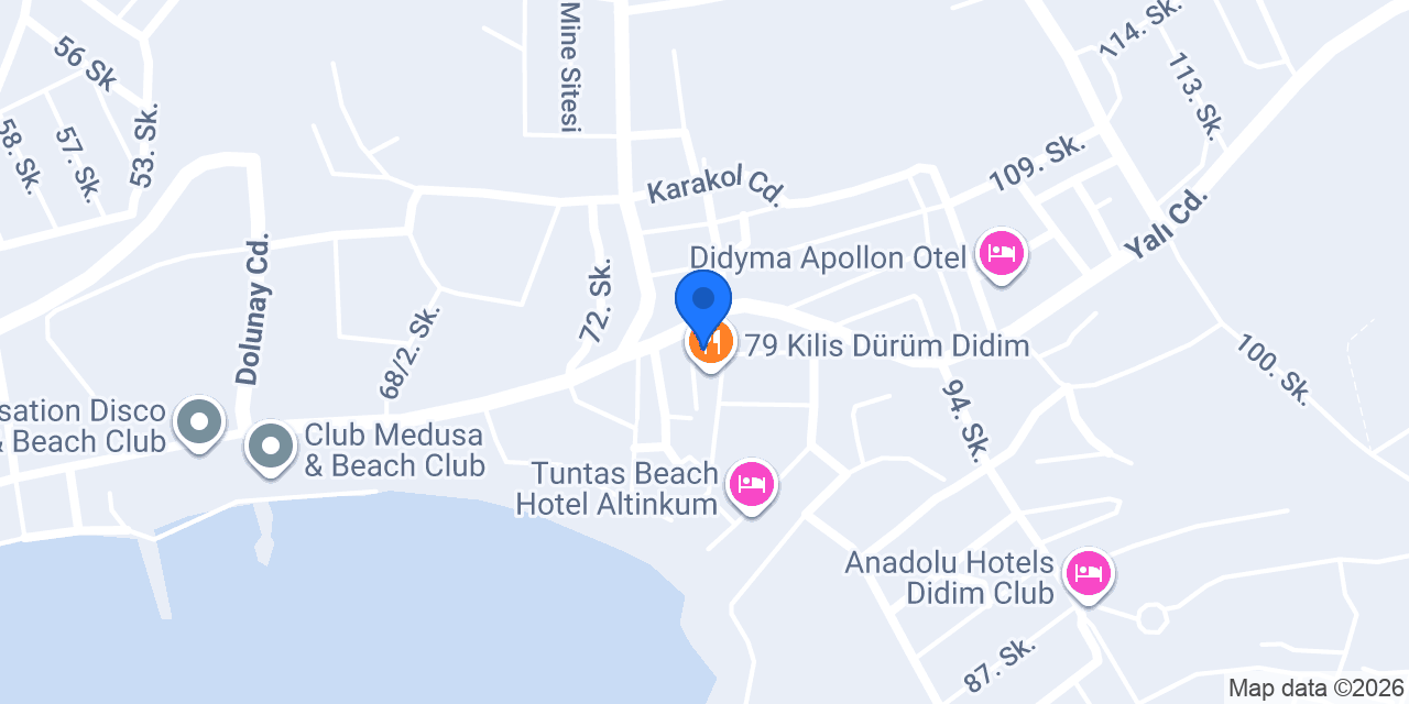 Didim Bi Mola Sofrası konumu