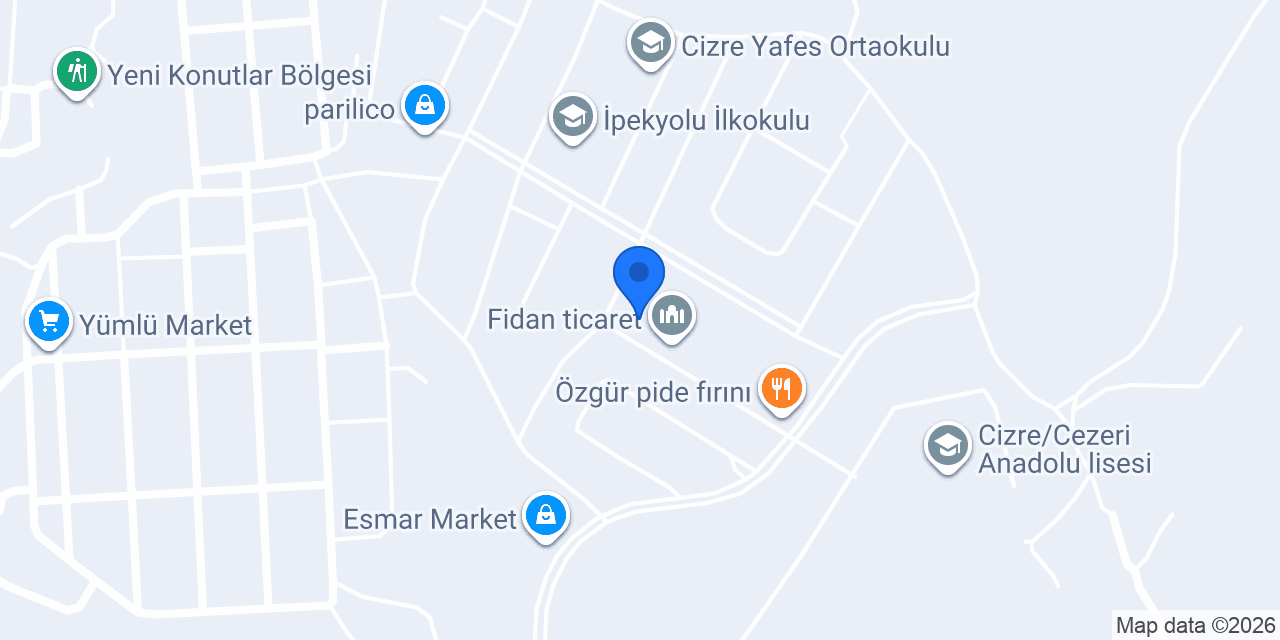 Ömeroğlu Yapı konumu
