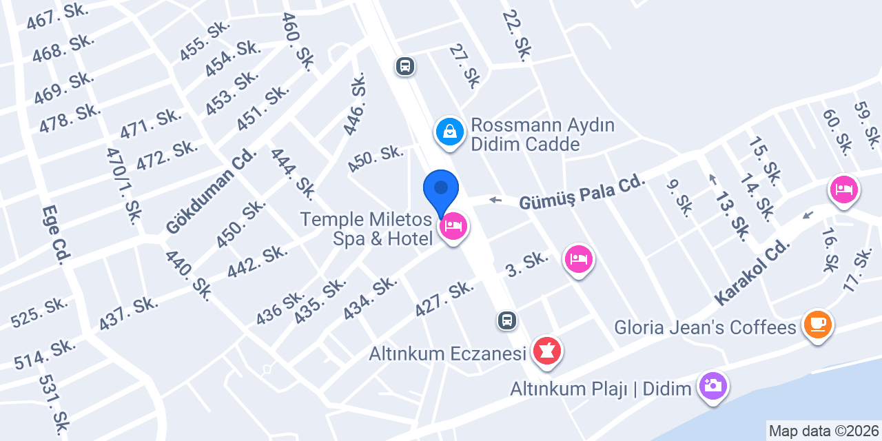 Çıtır Waffle Didim (EDEM) konumu