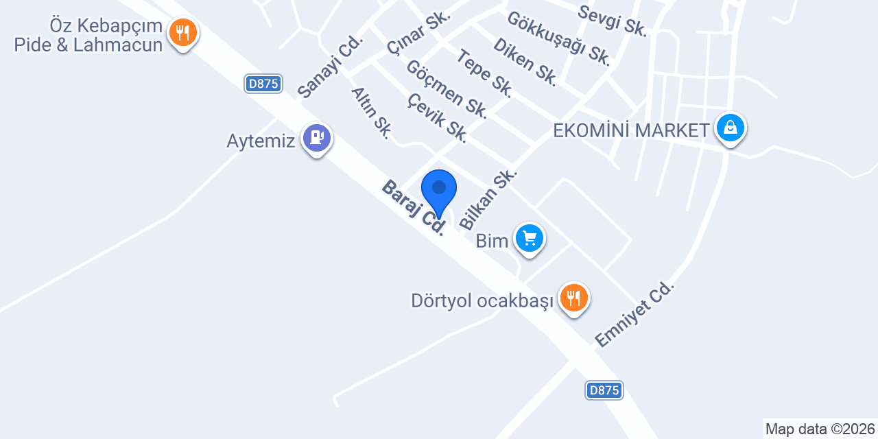 Doğal Kaynak Suyu konumu