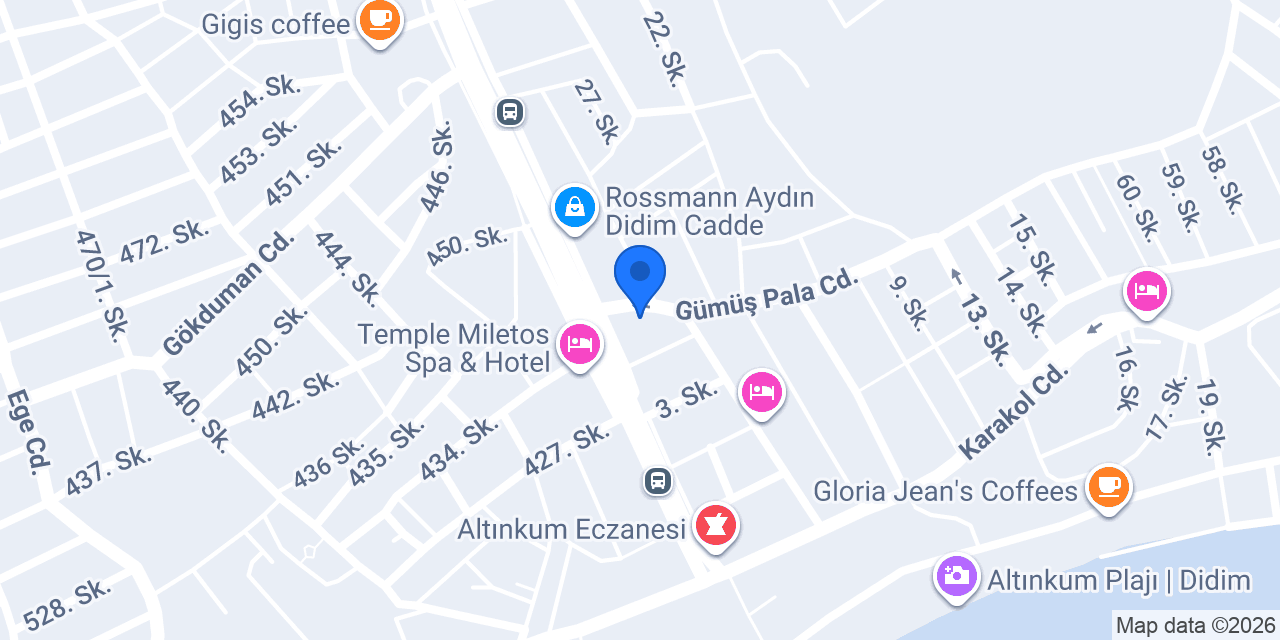 ÇINAR Aile Sofrası konumu