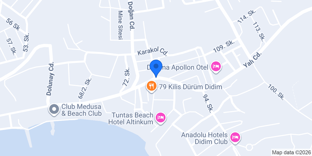 ALTINKUM TAXİ konumu