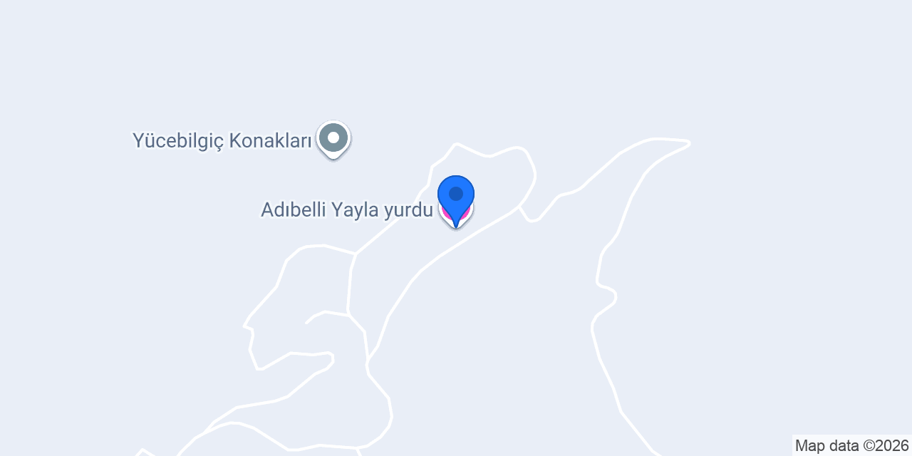 Adıbelli Yayla yurdu konumu