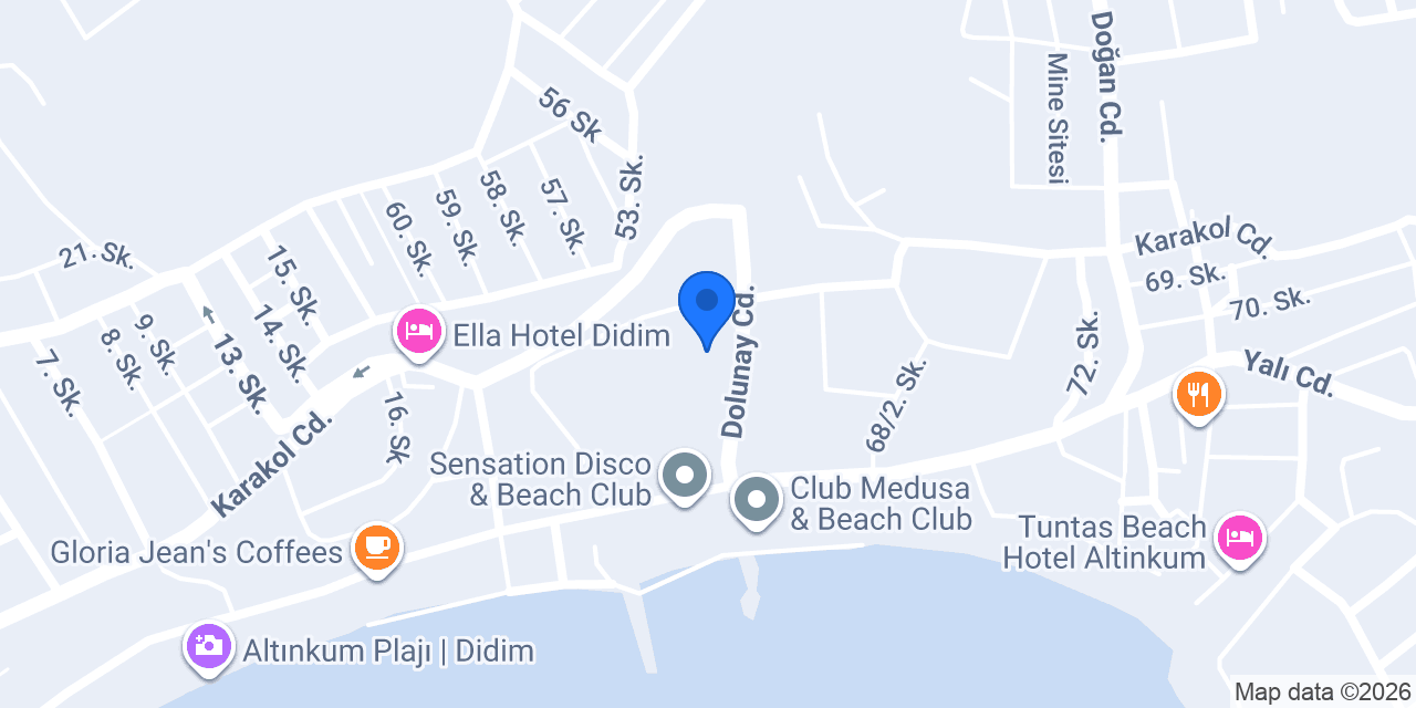 Meraklı Koala Didim konumu