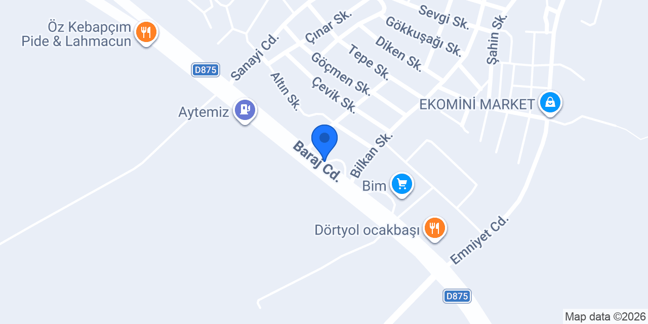 AYPEN PVC VE MOBİLYA konumu