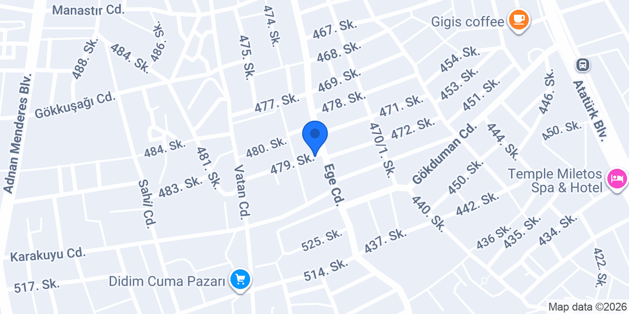 ÖZCİDAM YAPI İNŞAAT konumu