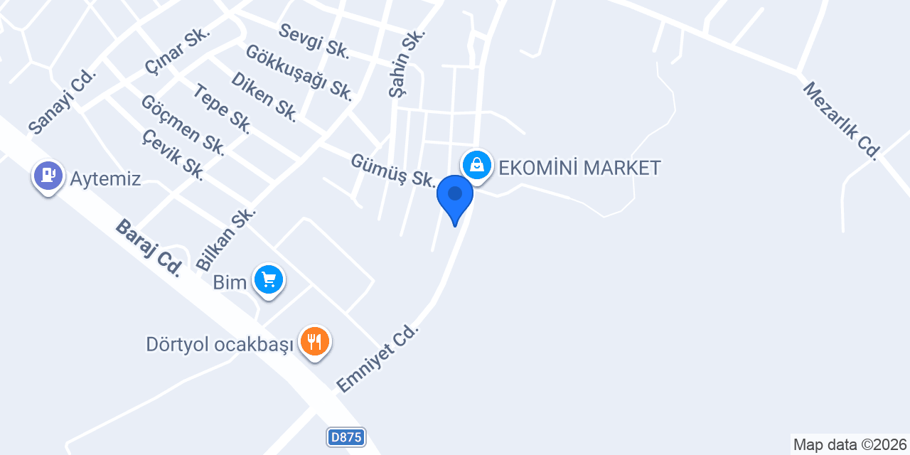 Kafe MOJ konumu