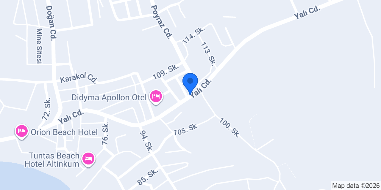 Didim Av Bayi konumu
