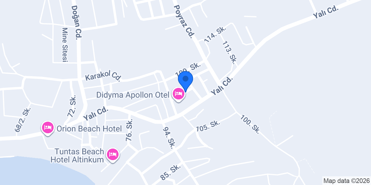 YAMAN DEKARASYON konumu