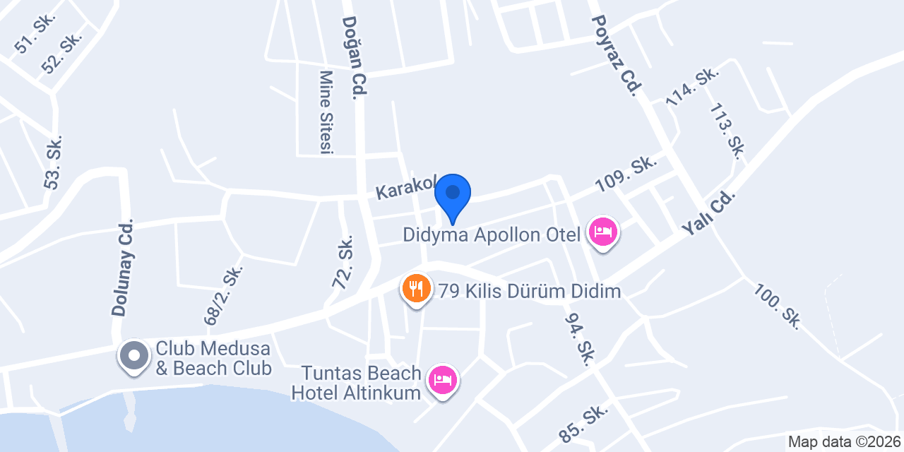 Alpler Apart Otel konumu