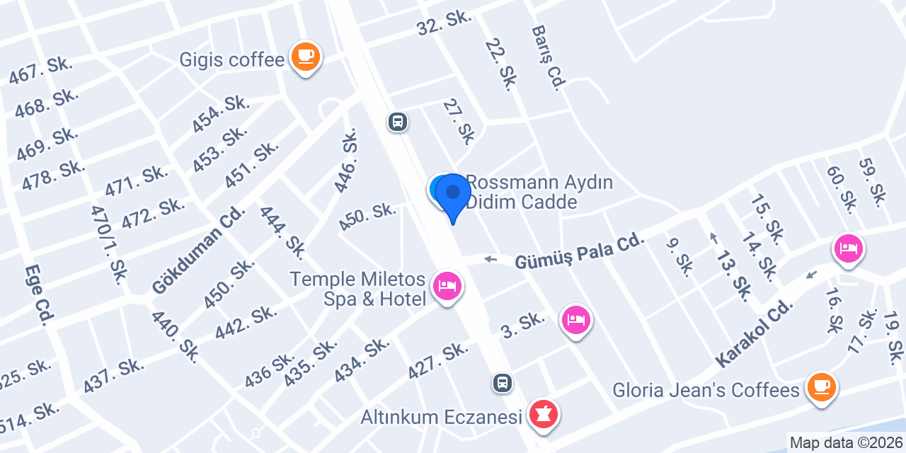 Ats Emlak - Didim Altınkum Emlak konumu