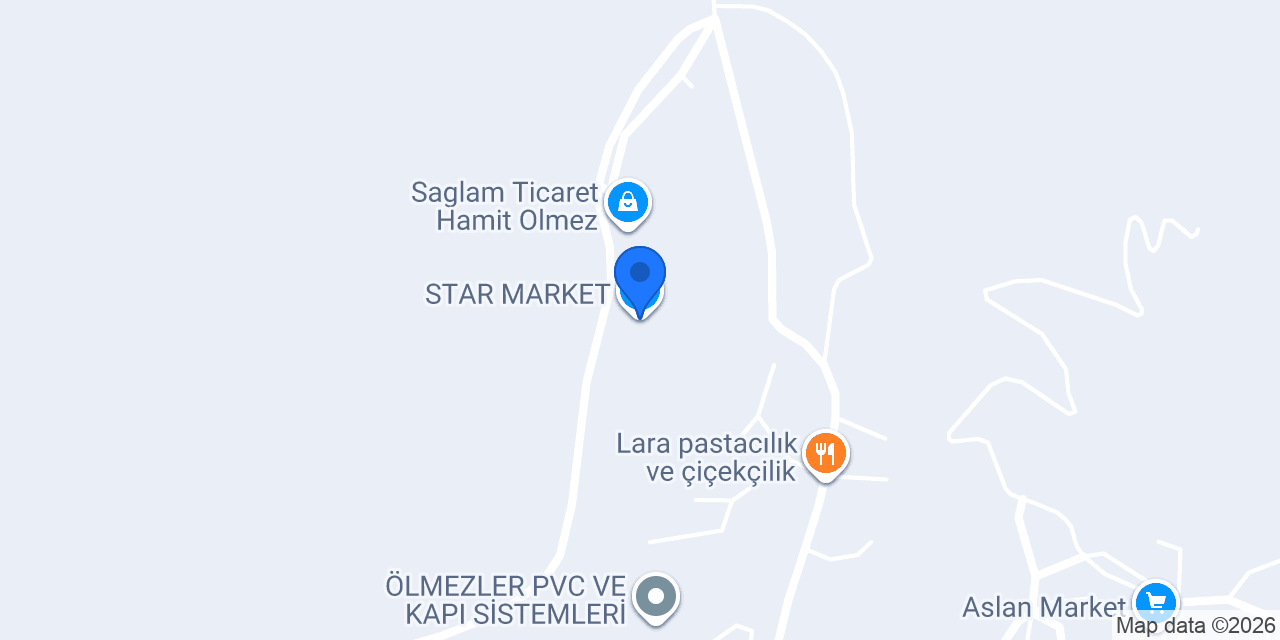STAR MARKET konumu