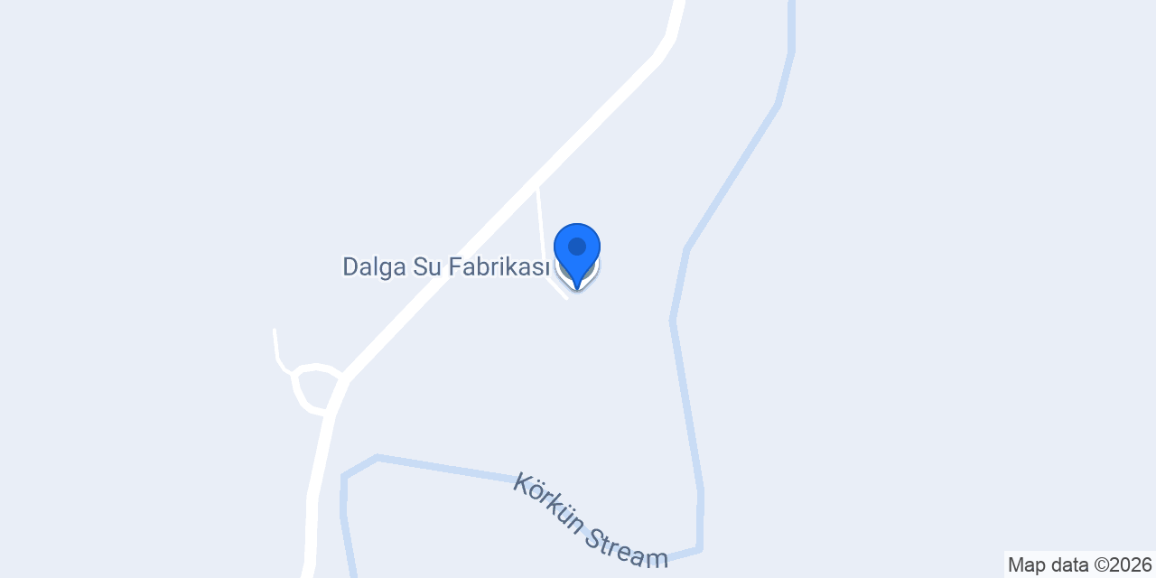 Dalga Su Fabrikası konumu