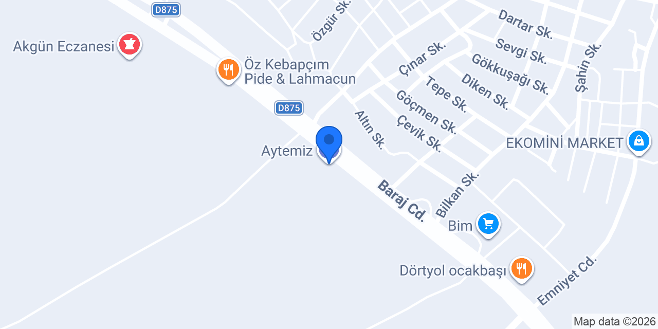 Aytemiz konumu